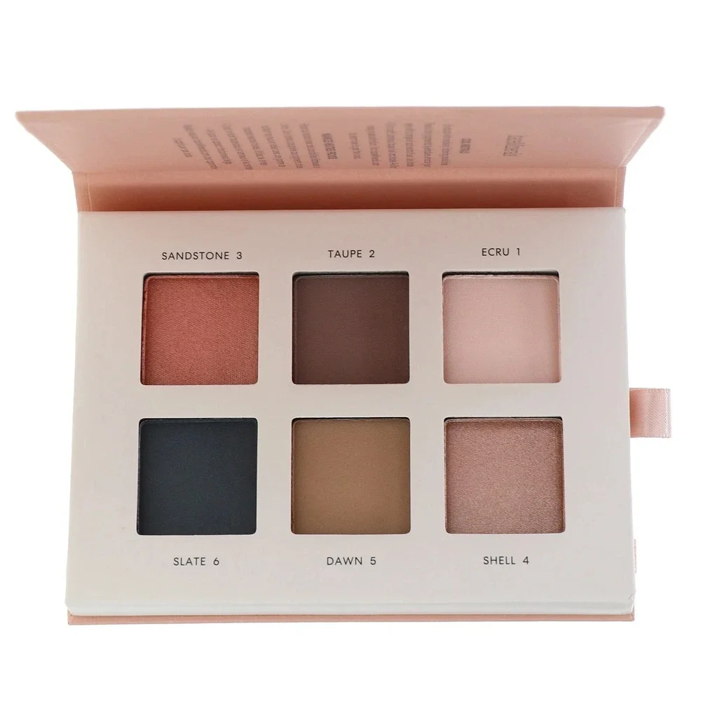 Lot of 2 Bare Minerals Mineralist Eyeshadow Palette Ultra Natural 6 Shades NEW